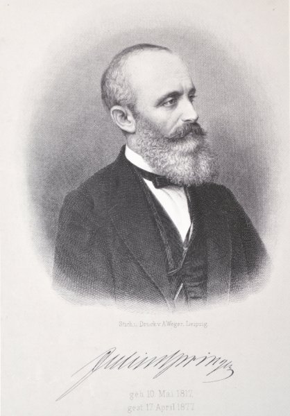 Foto: Lithographie von Julius Springer