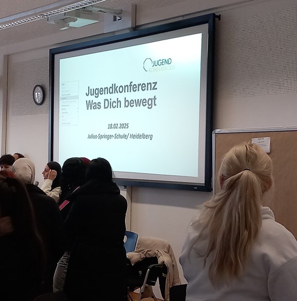 Jugendkonferenz an der JSS