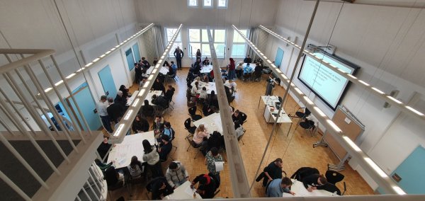 Jugendkonferenz an der JSS