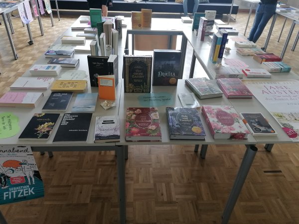 Eine Reise durch die Literatur