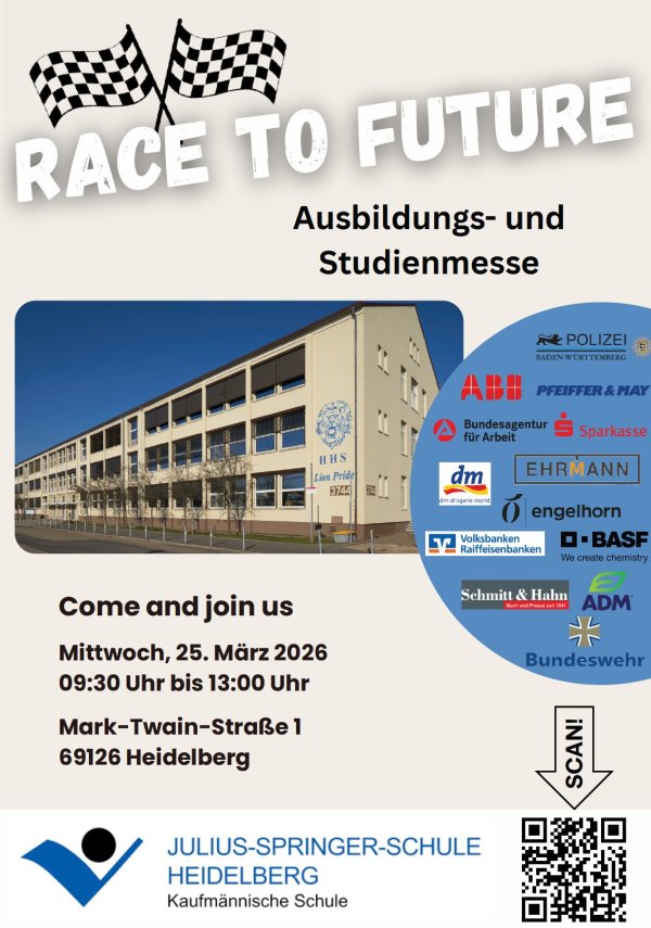 Foto: Plakat Race to Future 2026