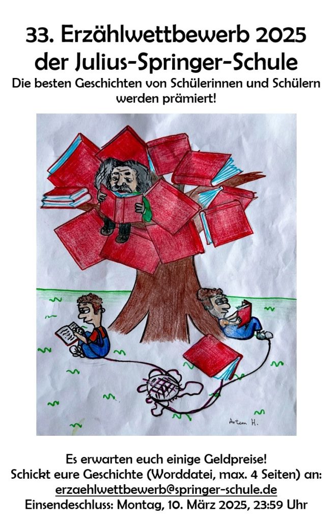 Foto: Erzählwettbewerb 2025