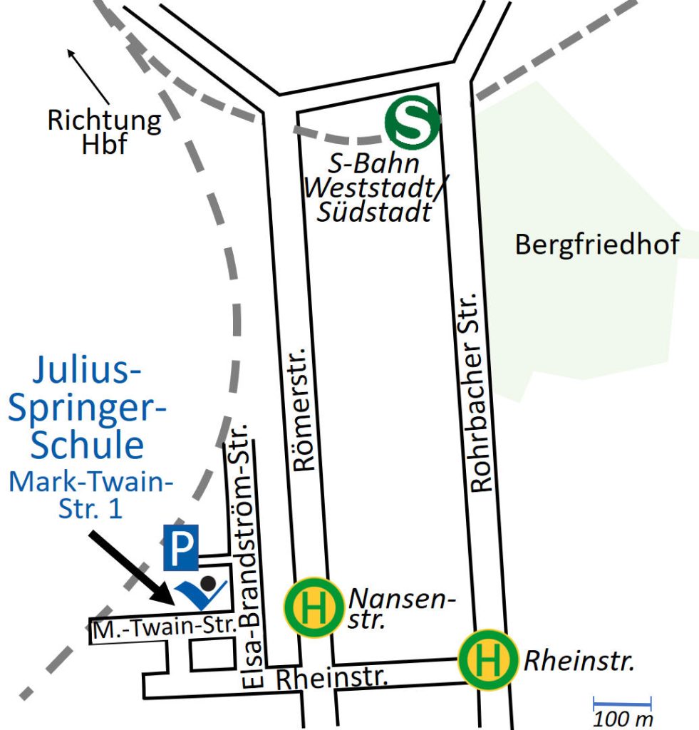 Anfahrtsskizze
