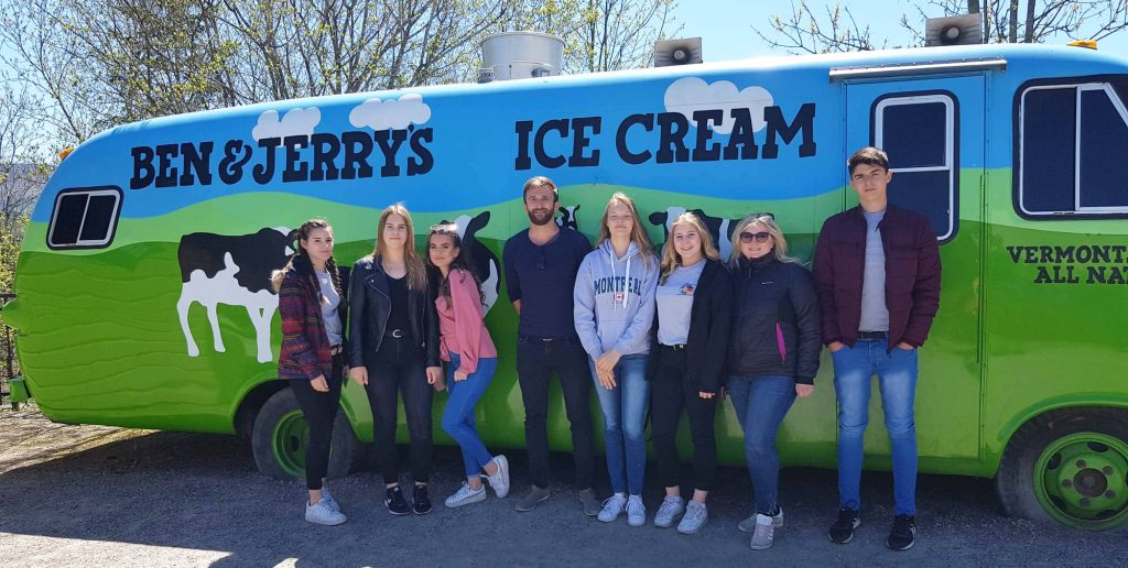 Ben & Jerry's ‐ ice-cream made in Vermont since 1978 Vermont Austausch